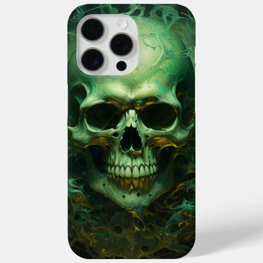 Coques iPhone 15 Pro Max -Skull 4 Case-Mate iPhoneケース (裏面)