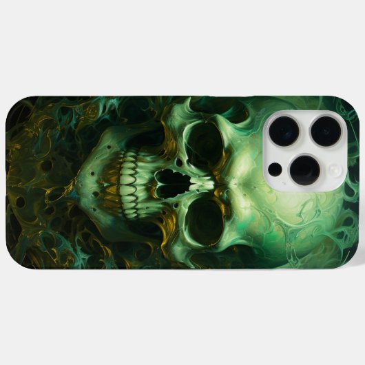 Coques iPhone 15 Pro Max -Skull 4 Case-Mate iPhoneケース (裏面 (横))