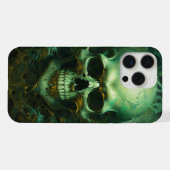 Coques iPhone 15 Pro Max -Skull 4 iPhoneケース (裏面横)