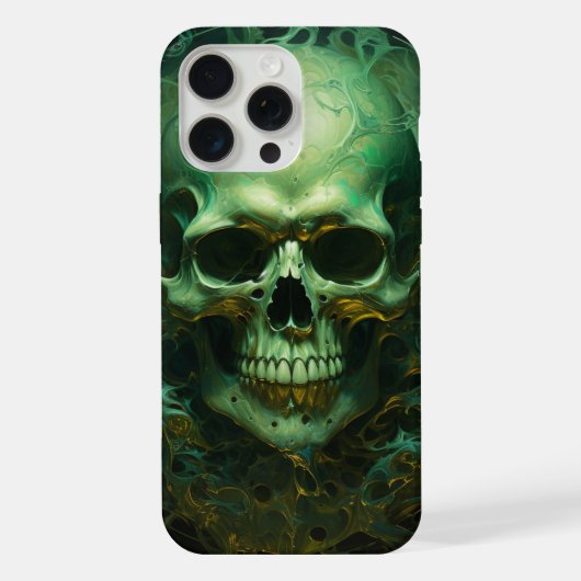 Coques iPhone 15 Pro Max -Skull 4 iPhoneケース (裏面)