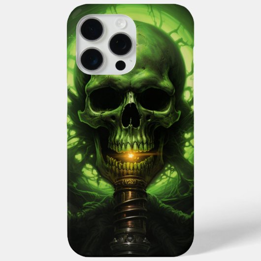 Coques iPhone 15 Pro Max -Skull 5 Case-Mate iPhoneケース (裏面)