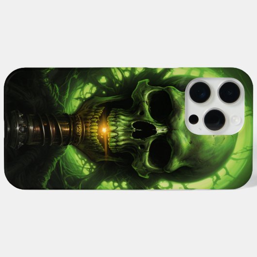 Coques iPhone 15 Pro Max -Skull 5 Case-Mate iPhoneケース (裏面 (横))