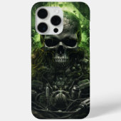 Coques iPhone 15 Pro Max -Skull 6 Case-Mate iPhoneケース (裏面)