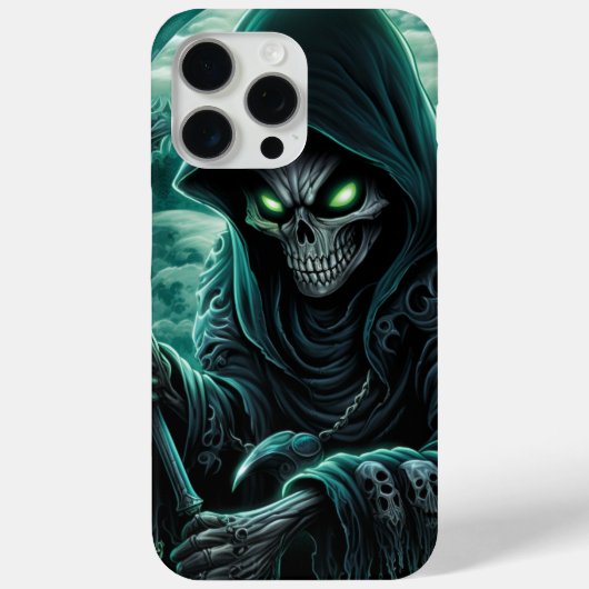 Coques iPhone 15 Pro Max -Skull 7 Case-Mate iPhoneケース (裏面)
