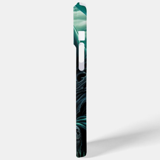 Coques iPhone 15 Pro Max -Skull 7 Case-Mate iPhoneケース (裏面 / 左)