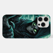 Coques iPhone 15 Pro Max -Skull 7 iPhoneケース (裏面横)