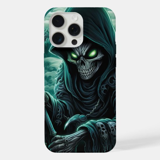 Coques iPhone 15 Pro Max -Skull 7 iPhoneケース (裏面)