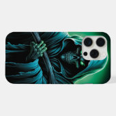 Coques iPhone 15 Pro Max -Skull 8 iPhoneケース (裏面横)