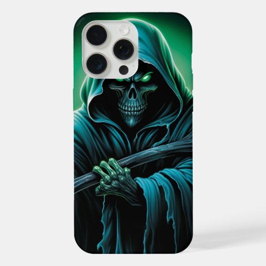 Coques iPhone 15 Pro Max -Skull 8 iPhoneケース (裏面)