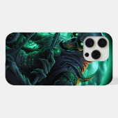 Coques iPhone 15 Pro Max -Skull 9 iPhoneケース (裏面横)