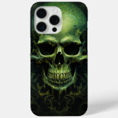 Coques iPhone 15 Pro Max -Skull Case-Mate iPhoneケース (裏面)