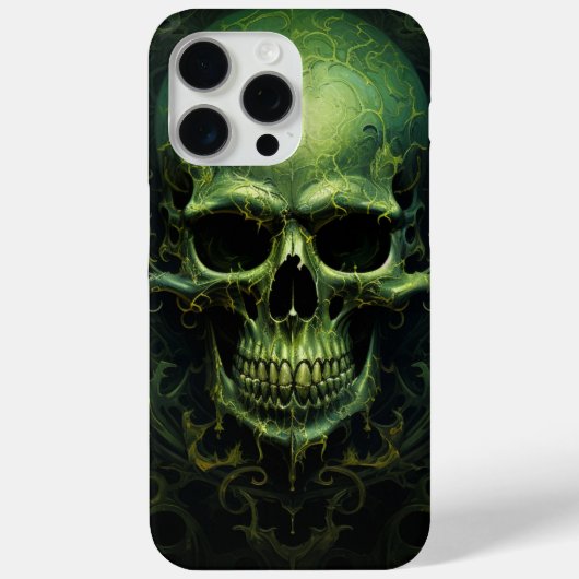Coques iPhone 15 Pro Max -Skull Case-Mate iPhoneケース (裏面)