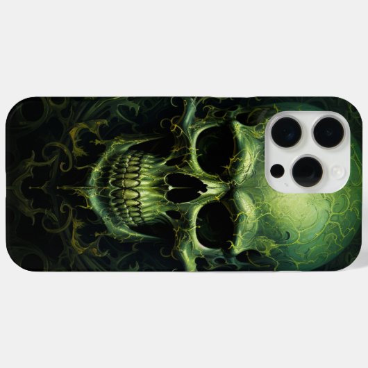 Coques iPhone 15 Pro Max -Skull Case-Mate iPhoneケース (裏面 (横))