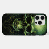 Coques iPhone 15 Pro Max -Skull iPhoneケース (裏面横)