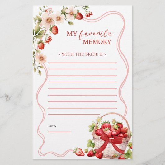 Coquet Berry in Love My Memoryゲーお気に入りのム (正面)