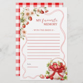 Coquet Berry in Love My Memoryゲーお気に入りのム (正面/裏面)