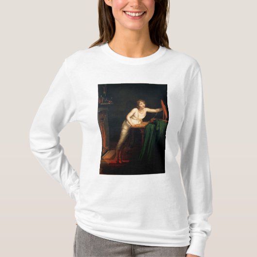 Coquetry 1804年の最初の感覚 tシャツ (正面)