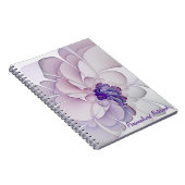 Coquetteのパーソナライズなノート ノートブック (右側)