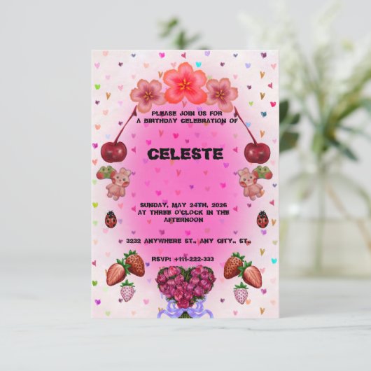 Coquette セーブザデート (スタンド正面)