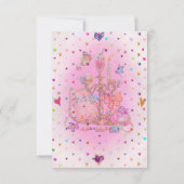 Coquette セーブザデート (裏面)