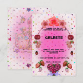 Coquette セーブザデート (正面/裏面)