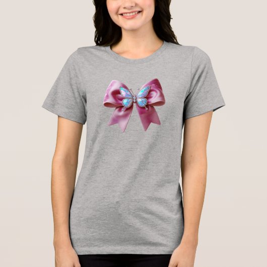 Coquette トライブレンドTシャツ (正面)