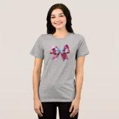 Coquette トライブレンドTシャツ (正面全面)