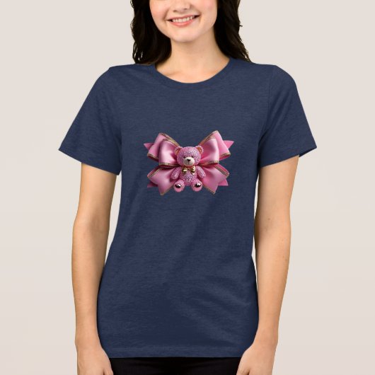 Coquette  トライブレンドＴシャツ (正面)