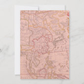 Coquette Adventure Travel Themed Bridal Shower Inv 招待状 (裏面)