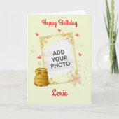 Coquette Birthday Card カード (正面)