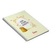 Coquette Birthday Notebook Gift ノートブック (右側)