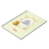 Coquette Birthday Notebook Gift ノートブック (左側)