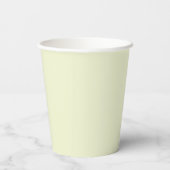 Coquette Birthday Paper Cups 紙コップ (裏面)
