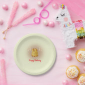 Coquette Birthday Paper Plates ペーパープレート (パーティー)