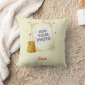 Coquette Birthday Throw Pillow Gift クッション (ブランケット)