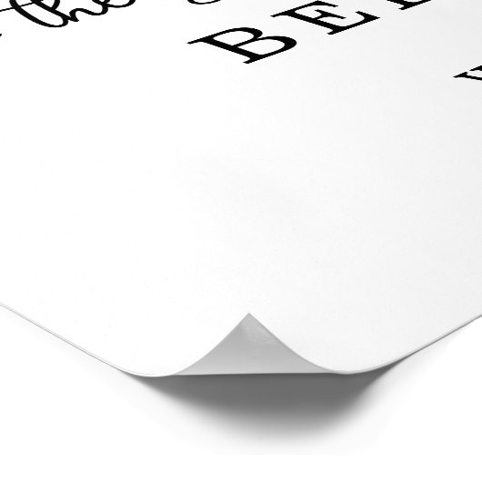 Coquette Black Bow & Tassel Graduation Party ポスター (角)