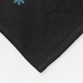 Coquette Bow Christmas Nutcracker Ballet Festive W フリースブランケット (角)