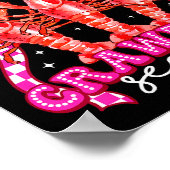 Coquette Bow Crawfish Boil Season For Men Women Ki ポスター (角)