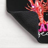 Coquette Bow Crawfish Boil Season For Men Women Ki マウスパッド (コーナー)