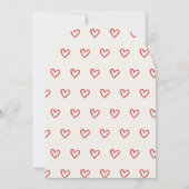 Coquette Bow Galentine's Day Invitation 招待状 (裏面)