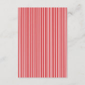 Coquette Bow Script Bachelorette Weekend Details エンクロージャーカード (裏面)