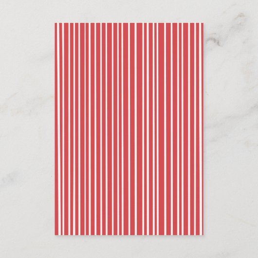 Coquette Bow Script Bachelorette Weekend Details エンクロージャーカード (裏面)