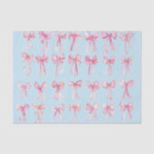 coquette bows tissue paper 薄葉紙 (正面)
