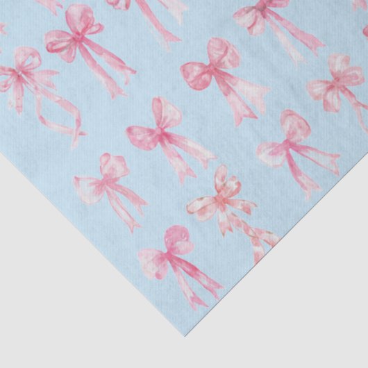 coquette bows tissue paper 薄葉紙 (詳細)