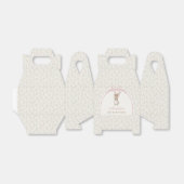 Coquette Bunny Rabbit Girl Birthday Favor Box フェイバーボックス (折り畳みなし)