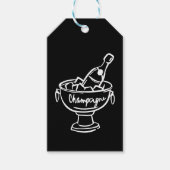 Coquette Champagne ギフトタグ (正面)