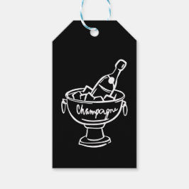 Coquette Champagne ギフトタグ