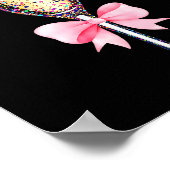 Coquette Champagne Gl Happy New Year 2026 Party Wo ポスター (角)