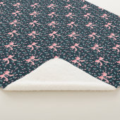 Coquette Cherry シェルパブランケット (3/4)