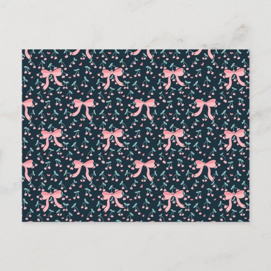 Coquette Cherry ポストカード (正面)